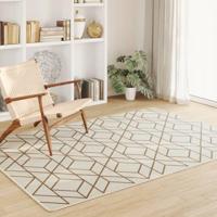 VidaXL Vloerkleed voor binnen buiten laagpolig 160x230 cm meerkleurig - thumbnail