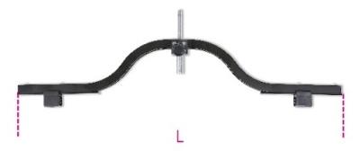 Beta 3965-Wiel Centreerboog Ø 20" ÷ 29" - 039650010