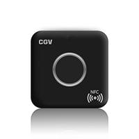 Algemene voorwaarden 50903 MyBTplayer Bluetooth-ontvanger 1.0 - Handsfree-set - NFC - 2 3,5 mm jack-uitgangen - Zwart - thumbnail