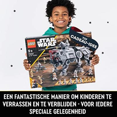 LEGO star wars 75337 at-te walker