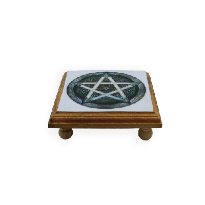 Mini Altaar Tafel - Pentagram