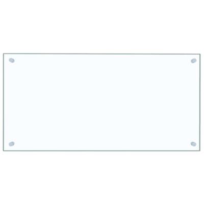 VidaXL Spatschermen keuken 2 st 80x40 cm gehard glas transparant VidaXL Spatschermen keuken 2 st 80x40 cm gehard glas transparant