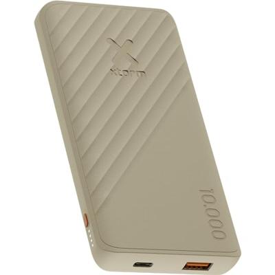 Xtorm Go2 Power Pack 10000 mAh Powerbank Beige - thumbnail