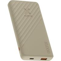 Xtorm Go2 Powerbank - 10.000 mAh - 15W - Clay - thumbnail