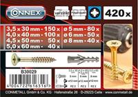 Connex Pz-Schroeven & Pluggen Box 510St - B30029 - thumbnail