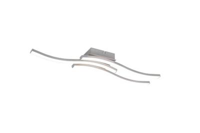 Trio RVS plafondlampRoute Led 4000K - R62473407