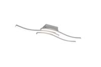 Trio RVS plafondlampRoute Led 4000K - R62473407 - thumbnail