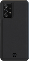 Valenta Snap Samsung Galaxy A32 5G Back Cover Leer Zwart - thumbnail