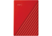 WD My Passport 4 TB Externe harde schijf (2,5 inch) USB-A 3.2 Gen 1 Rood WDBPKJ0040BRD-WESN - thumbnail