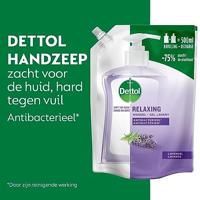 Dettol Refill Handzeep Relaxing Lavender - thumbnail
