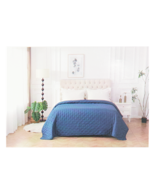 Deken - Blauw Deken - Blauw