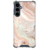 Samsung Galaxy A17 shockproof hoesje - Marmer waves - thumbnail