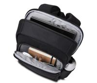 Kensington EQ laptoprugzak voor 14 inch laptops, zwart - thumbnail