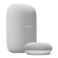 Google Nest Audio Chalk + Nest Mini Chalk - thumbnail