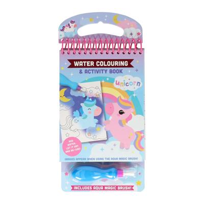 Wins Holland Aqua teken- en activiteitboek b