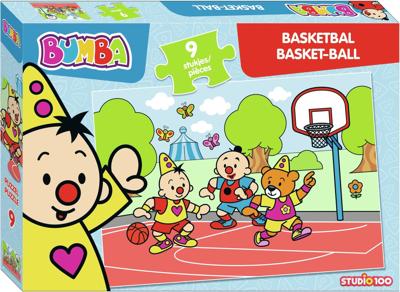 Bumba puzzel basketbal 9 stukjes