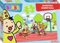 Bumba puzzel basketbal 9 stukjes - thumbnail