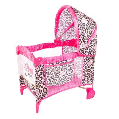 Poppenbed The Glam Crew