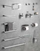 Bekerhouder Sapho Pirenei Hangend 6.9x10.5 cm Chroom / Satijnglas Sapho - thumbnail