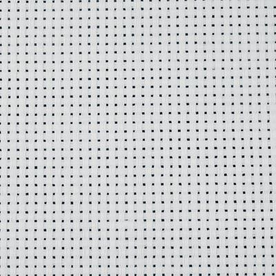 Creativ Company Aida, b: 150 cm, 43 vierkanten per 10 cm, wit, 3 m/ 1 stuk Creativ Company Aida, b: 150 cm, 43 vierkanten per 10 cm, wit, 3 m/ 1 stuk