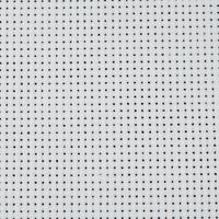 Creativ Company Aida, b: 150 cm, 43 vierkanten per 10 cm, wit, 3 m/ 1 stuk - thumbnail