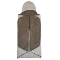 Snoozebaby Wikkeldeken Warm Brown - thumbnail