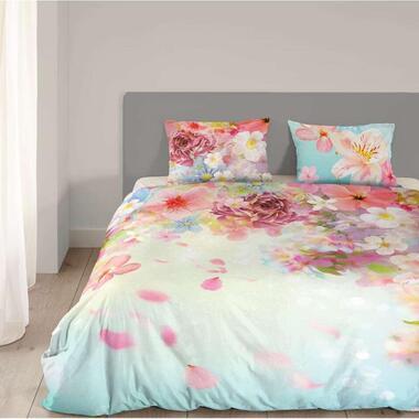 Good Morning Dekbedovertrek bloemen multicolor
