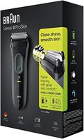 Braun Series 3 3000S Scheerapparaat Zwart - thumbnail