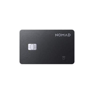 Nomad Find My Tracking kaart pro - Black Nomad Find My Tracking kaart pro - Black