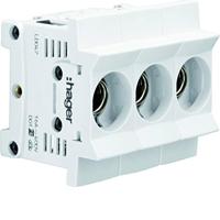 Hager LD047 Neozed zekeringhouder Afmeting zekering : D01 16 A 400 V 1 stuk(s) - thumbnail