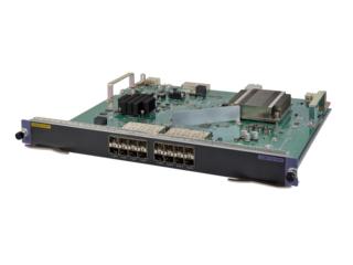 HP E flexnetwork 7500 16 poorten 1/10 GbE SFP + SF module
