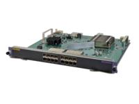 HP E flexnetwork 7500 16 poorten 1/10 GbE SFP + SF module - thumbnail
