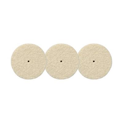 Dremel 26150429JA Polijstwiel 26 mm Dremel 429 Schacht-Ø 3,2 mm 3 stuk(s)