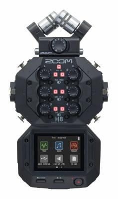 Zoom H8 Handy Recorder Zoom H8 Handy Recorder