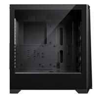 Phanteks Eclipse G370A Behuizing, Gaming-behuizing, PC-behuizing Zwart - thumbnail