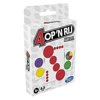 Hasbro 4 op 'n rij kaartspel - thumbnail