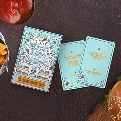 Gift Republic Eten en Drinken Trivia