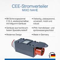 Schwabe CEE MIXO Adapter (NAHE) 400V 16A-5-polig - thumbnail