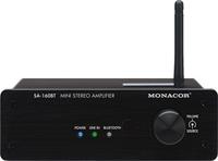 Monacor SA-160BT Stereoversterker 2 x 60 W - thumbnail