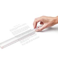 Vitility VIT-70410050 Vergrootleesliniaal - thumbnail