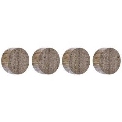 magnetoplan Magneet Circle (Ø) 30 mm Walnoot 4 stuk(s) 1665451 magnetoplan Magneet Circle (Ø) 30 mm Walnoot 4 stuk(s) 1665451