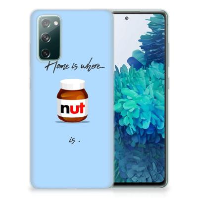 Samsung Galaxy S20 FE | Siliconen Case | Nut Home Samsung Galaxy S20 FE | Siliconen Case | Nut Home