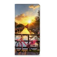 Samsung Galaxy S23 FE | Book Cover | Amsterdamse Grachten - thumbnail