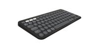 Toetsenbord en muis Logitech K380S Grafiet Qwerty Spaans - thumbnail