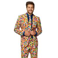Confetti maatpak Opposuits heren - thumbnail