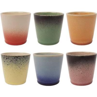 Studio Tavola Koffiekopjes - Senseo Kopjes - Fire - 200 ml - 6 stuks Studio Tavola Koffiekopjes - Senseo Kopjes - Fire - 200 ml - 6 stuks