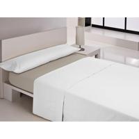 Verstelbaar onderlaken Happy Home MIX COLORS Grijs Bed van 135 135 x 200 + 30 cm - thumbnail