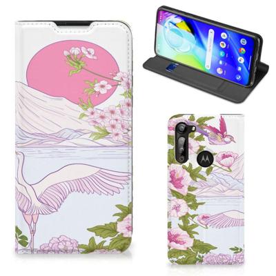 Motorola Moto G8 Power | Hoesje maken | Bird Standing