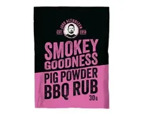 Smokey Goodness pig powder bbq rub 30gr - thumbnail