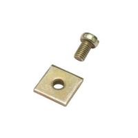 Weidmüller SFNS5 VKMU M5 SW15 Bevestigingsmoer Staal (verzinkt) Zilver (l x b x h) 5 x 15 x 60 mm 20 stuk(s) - thumbnail